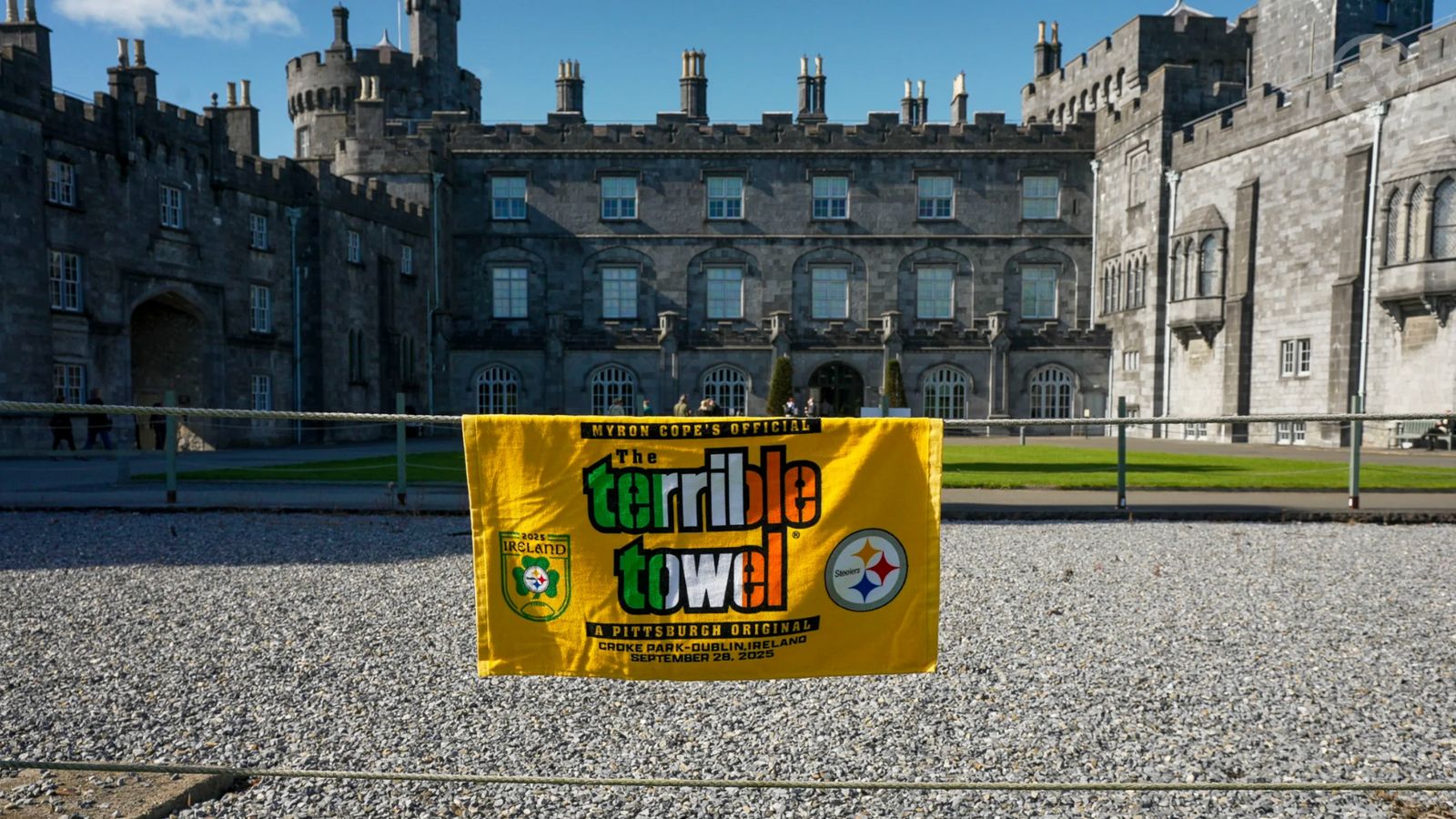 Steelers' Stay In Ireland Comes With Pair Of Massive Advantages Before Clash With Vikings In Week 4 (Steelers News). Photo by Josh Veon / Pittsburgh Steelers