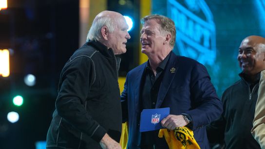 Steelers' Terry Bradshaw Steelers' Terry Bradshaw