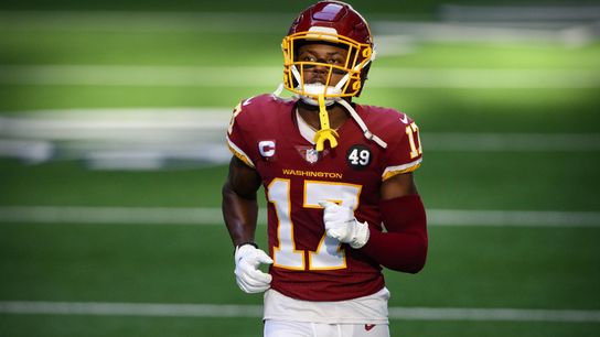 Steelers' Odds Of Landing Coveted WR Increase As Terry McLaurin Drops First Update On Heated Contract Dispute. Photo by Jerome Miron / USA TODAY Sports