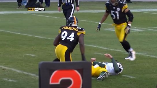 Former Steelers LB Lawrence Timmons Did Something To Jets QB Aaron Rodgers In Pittsburgh He Will Never Forget (Steelers News)