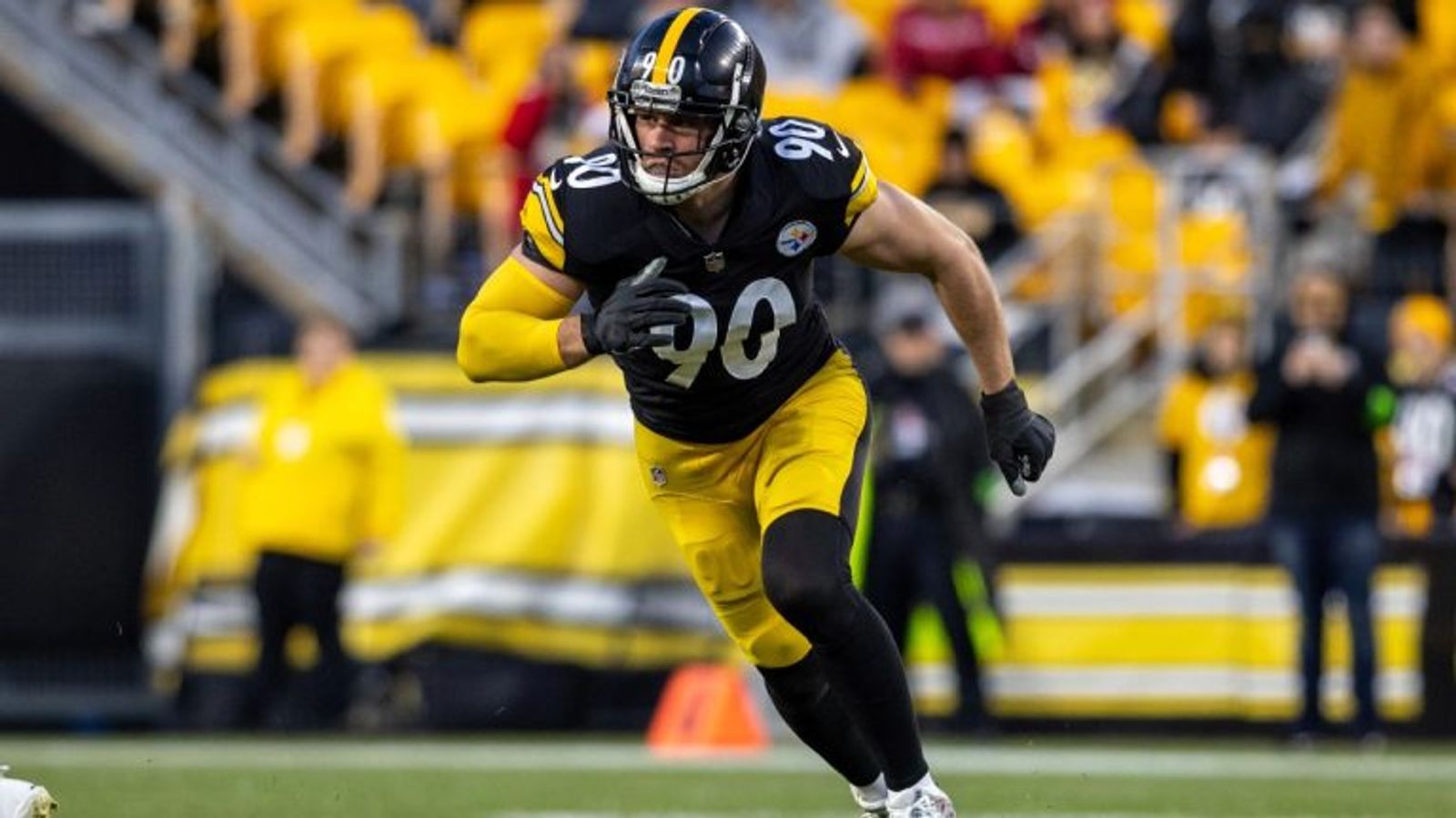 Steelers' TJ Watt's "Biggest Issue Right Now" Isn't Just Guaranteed Money Ahead Of 2025 NFL Season (Steelers News). Photo by Matt Durisko / AP Photo