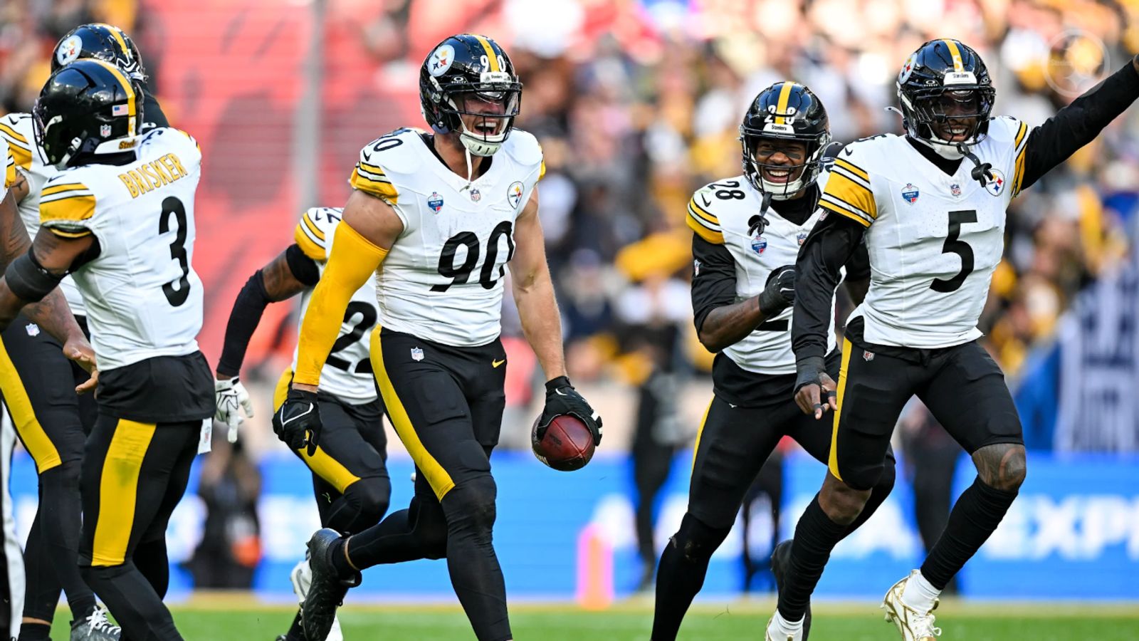 Steelers' James Harrison Accuses Officials Of A Brazen Reversal That Denied TJ Watt History (Steelers News). Photo by Karl Roser / Pittsburgh Steelers