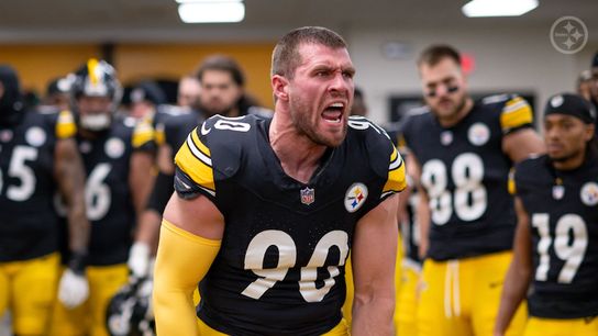 "Really Happy": TJ Watt Turns Heads With Latest Comments On Steelers' Big Three. Photo by Karl Roser / Pittsburgh Steelers