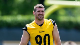 New Stat Proves Steelers' TJ Watt Still Has Tremendous Value, Even Without Record-Breaking Sack Totals (Steelers News). Photo by Taylor Ollason / Pittsburgh Steelers