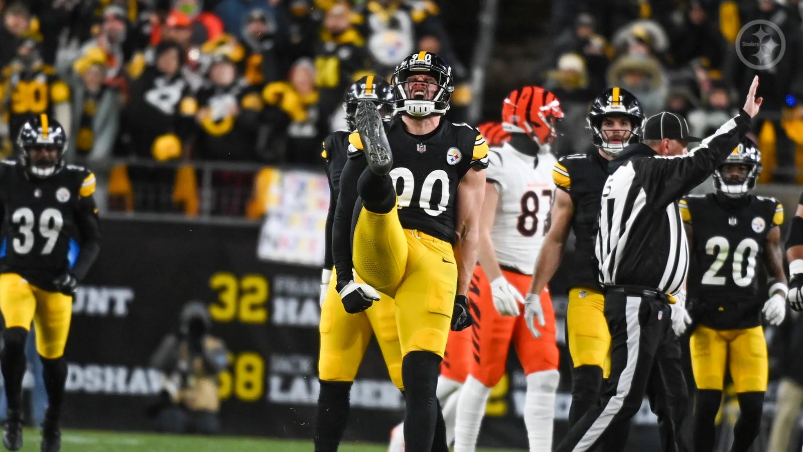 Steelers Make Browns Media Furious After Massive TJ Watt Extension: "Myles Garrett Has More Playoff Wins Than You" (Steelers News). Photo by Arron Anastasia / Pittsburgh Steelers
