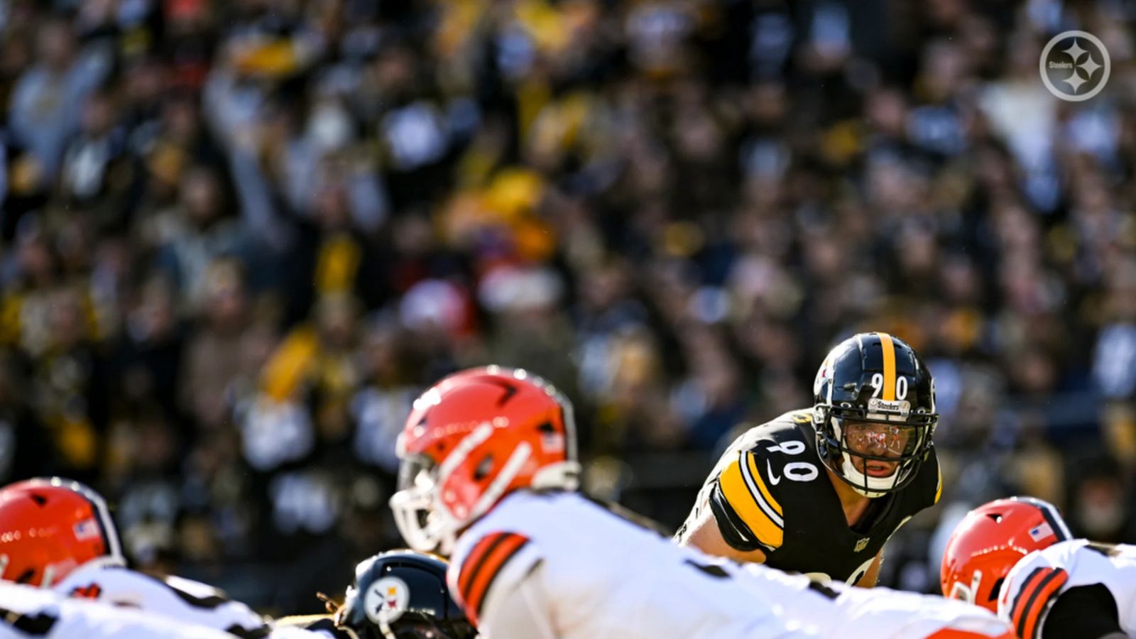 Steelers' TJ Watt's Early Absence From OTAs Sends Clear Message While Other Veterans Skip Out Too (Steelers News). Photo by Alysa Rubin / Pittsburgh Steelers