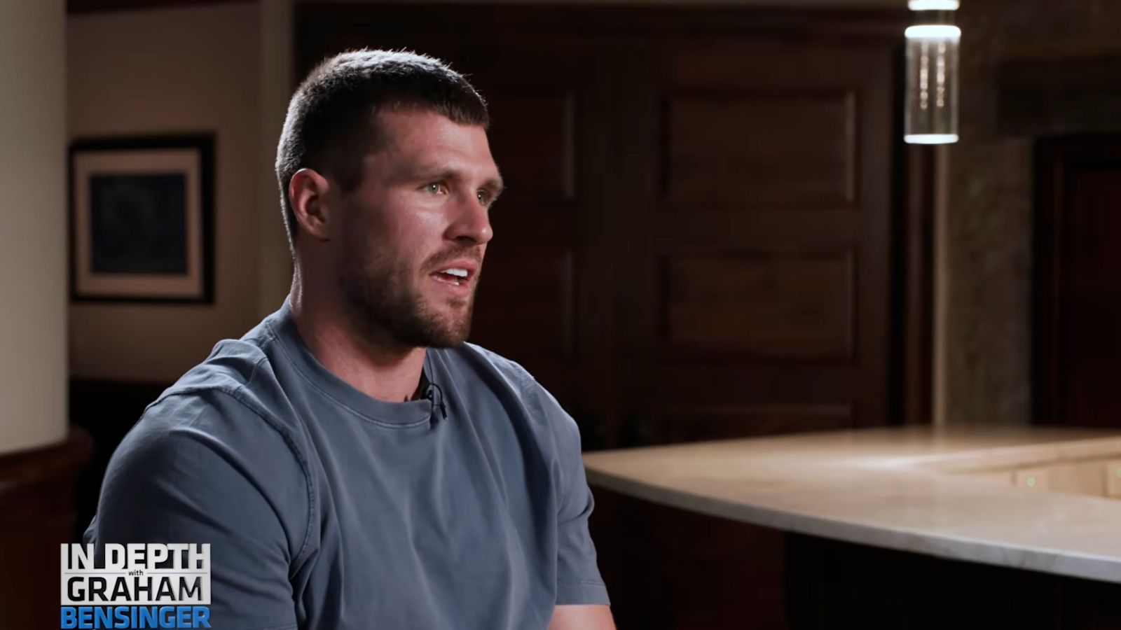 Steelers' TJ Watt Drops Direct Hint At When He Might End His Career And Retire (Steelers News). Photo by YouTube / Graham Bensinger