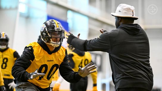 Steelers Could Be Hitting A Strange Hiccup In Extending TJ Watt As The 2025 NFL Season Approaches. Photo by Karl Roser / Pittsburgh Steelers