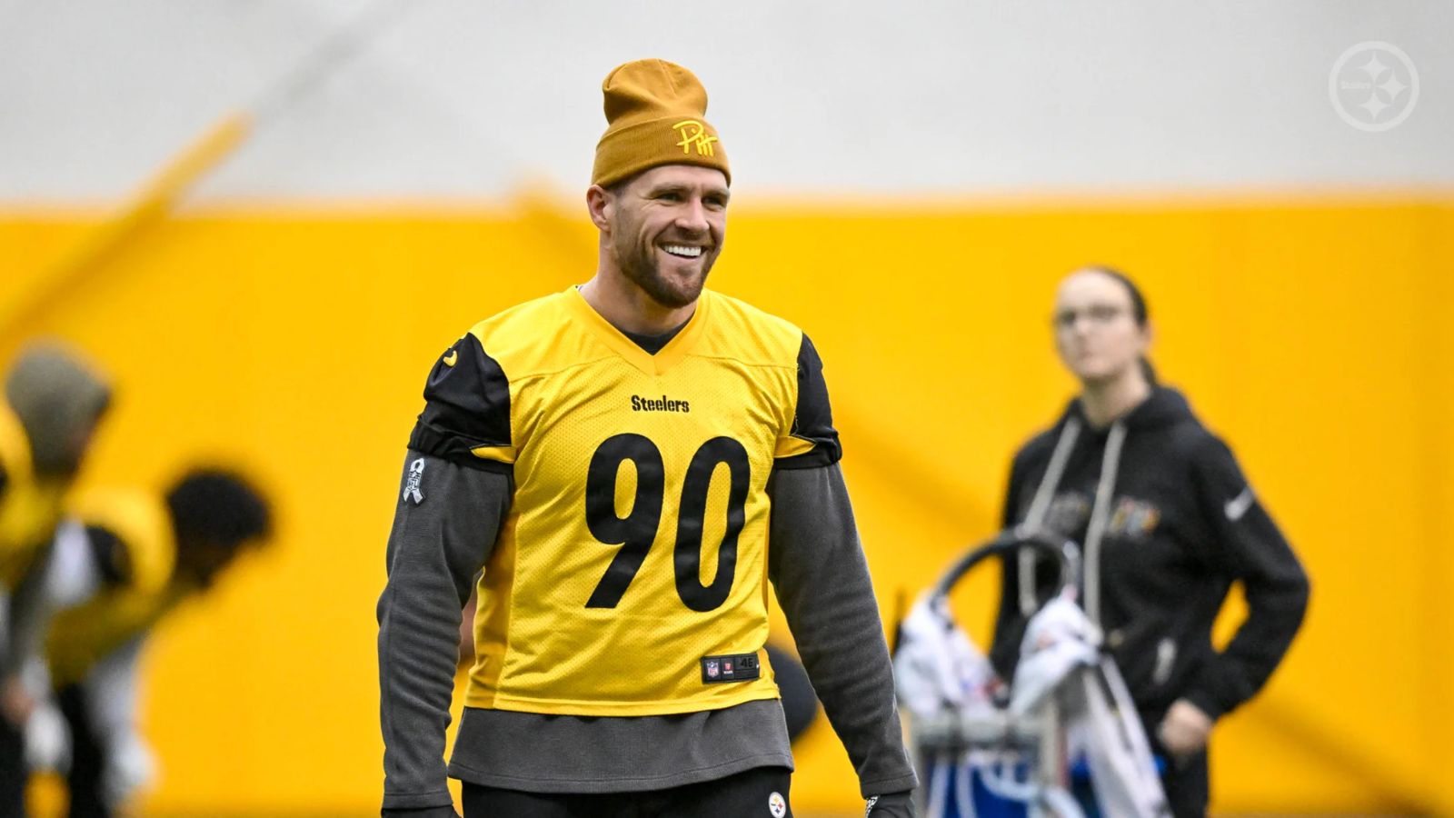 Steelers Give Fans Terrific News With Clean Bill Of Health Ahead Of AFC North Title Game (Steelers News). Photo by Karl Roser / Pittsburgh Steelers