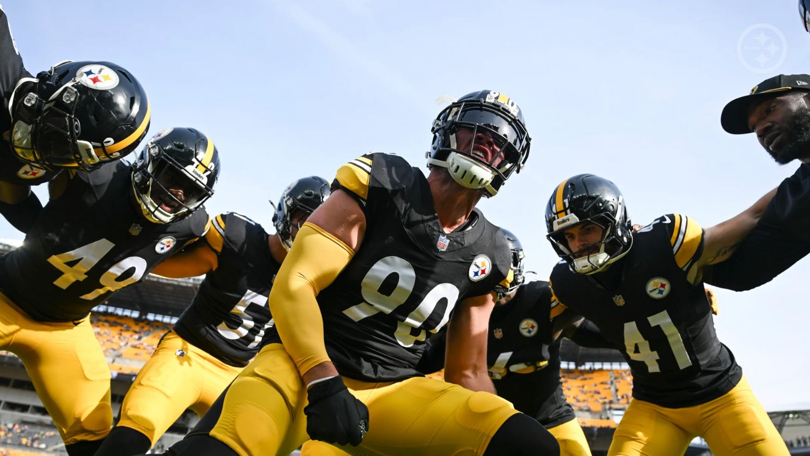 Steelers' TJ Watt In Hospital After Suffering Medical Emergency At Facility (Steelers News). Photo by Taylor Ollason / Pittsburgh Steelers
