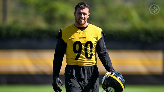 NFL Insider Reveals The Steelers' Price To Trade TJ Watt. Photo by Karl Roser / Pittsburgh Steelers