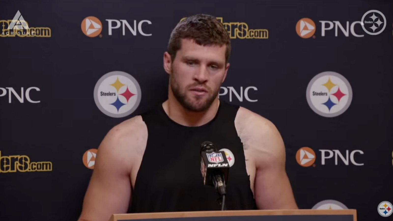 Steelers' TJ Watt Dumbfounded Over Teammates' Legitimate Struggles To Slow Down The Bengals (Steelers News). Photo by YouTube / Pittsburgh Steelers