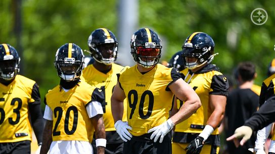 Steelers' TJ Watt Steelers' TJ Watt