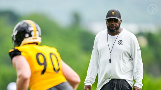 Steelers' Mike Tomlin Gives Insight To A Potentially Massive Upgrade Going Into 2025. Photo by Karl Roser / Pittsburgh Steelers