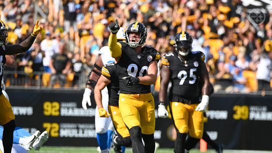 Steelers' star edge rusher TJ Watt during Week 3 of 2024 against the Chargers. Steelers' star edge rusher TJ Watt during Week 3 of 2024 against the Chargers.
