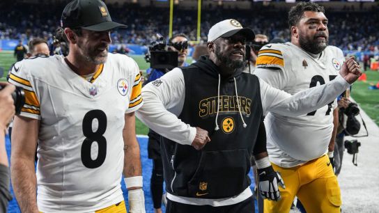 Steelers' Aaron Rodgers Mike Tomlin Cam Heyward