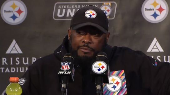 Steelers Coach Mike Tomlin Steelers Coach Mike Tomlin