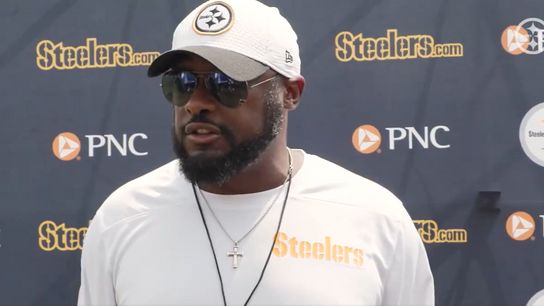 Steelers' Mike Tomlin Continues To Avoid Important Decision For Week 2 Preseason Game Against The Buffalo Bills (Steelers News)