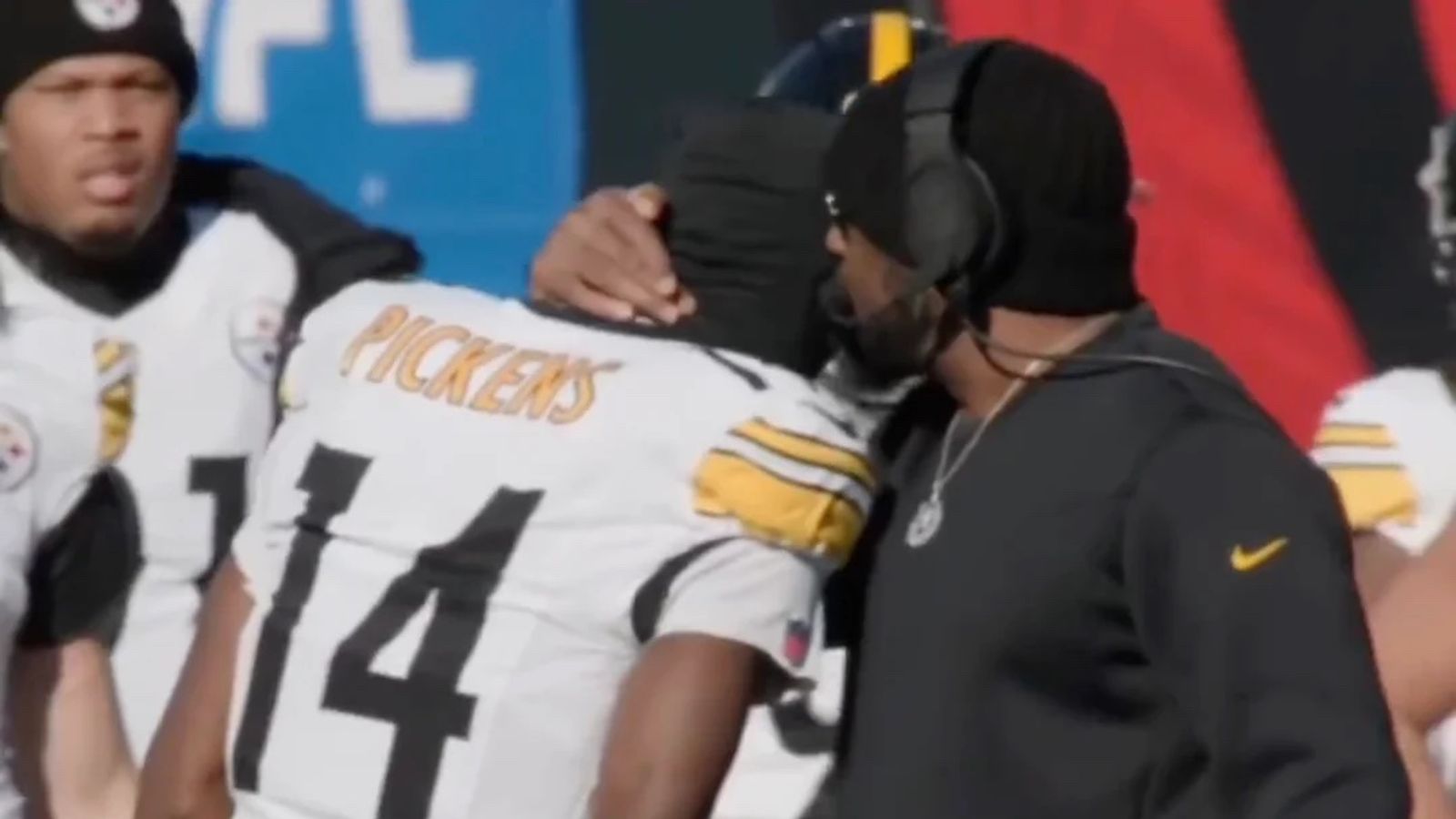Steelers' Mike Tomlin's Secret Comments About George Pickens Exposed By ESPN  Analyst