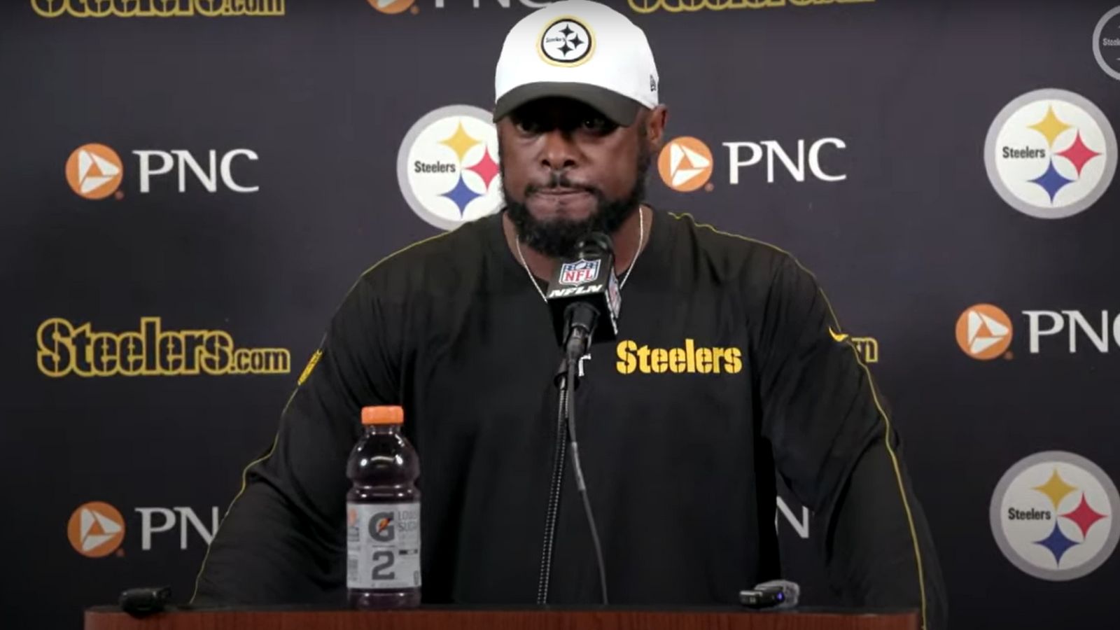 Steelers' Mike Tomlin Seemed Mad About Roman Wilson's New Injury "I