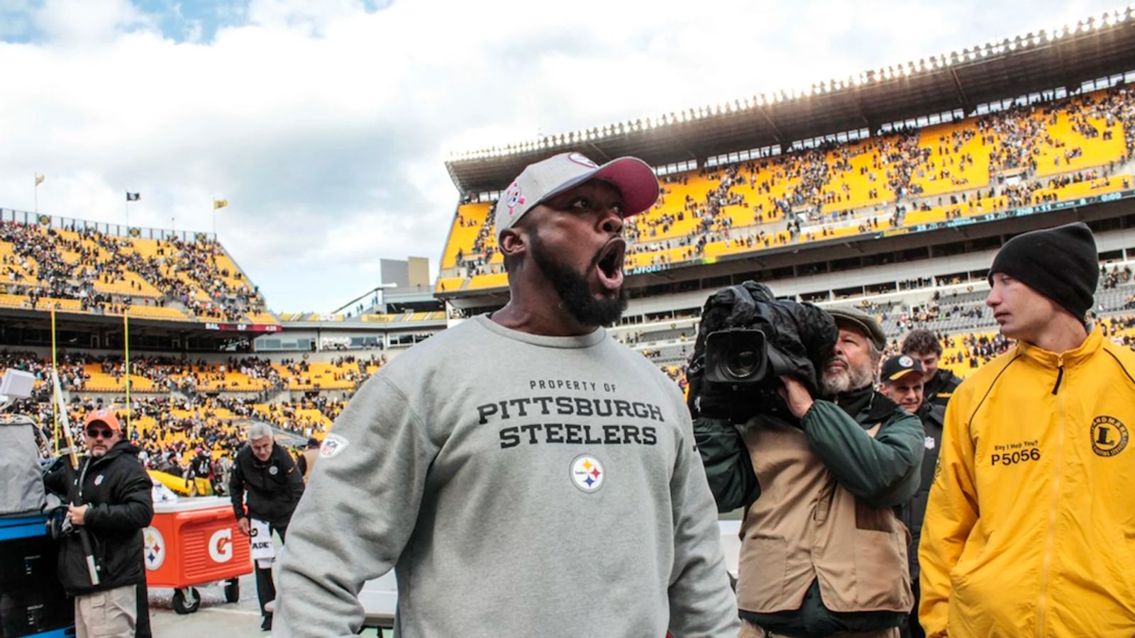 Former Steelers Star Fully Explains How Mike Tomlin Cost Pittsburgh A 7th Super Bowl (Steelers News). Photo by Barry Reeger / Imagn Images