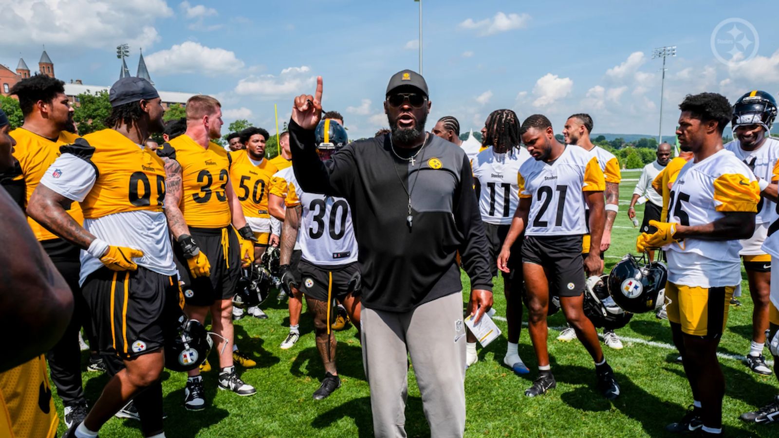 Steelers' Aaron Rodgers Accidentally Revealed Mike McCarthy's Secret Plan To Continue A Longstanding Tradition (Steelers News). Photo by Karl Roser / Pittsburgh Steelers