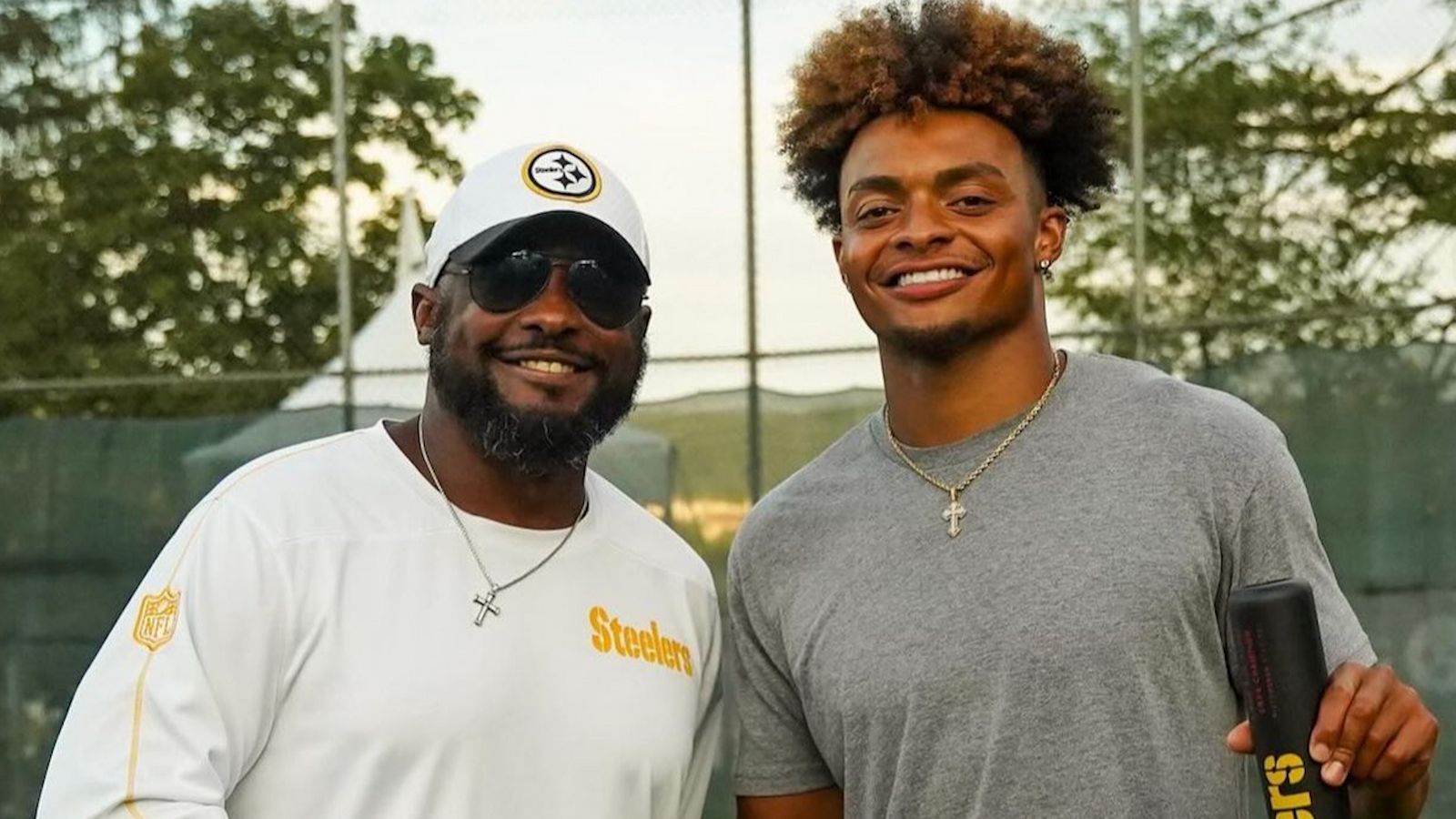 Steelers' Mike Tomlin Reveals The Truth Behind Decision To Move On From Justin Fields (Steelers News). Photo by Instagram: @coachtomlin
