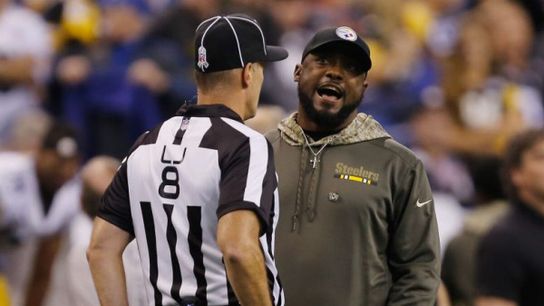Steelers' Mike Tomlin ref Steelers' Mike Tomlin ref