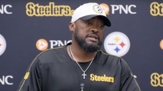 Steelers' Mike Tomlin Offers Ridiculous Response About Broderick Jones 2024 Season (Steelers News)