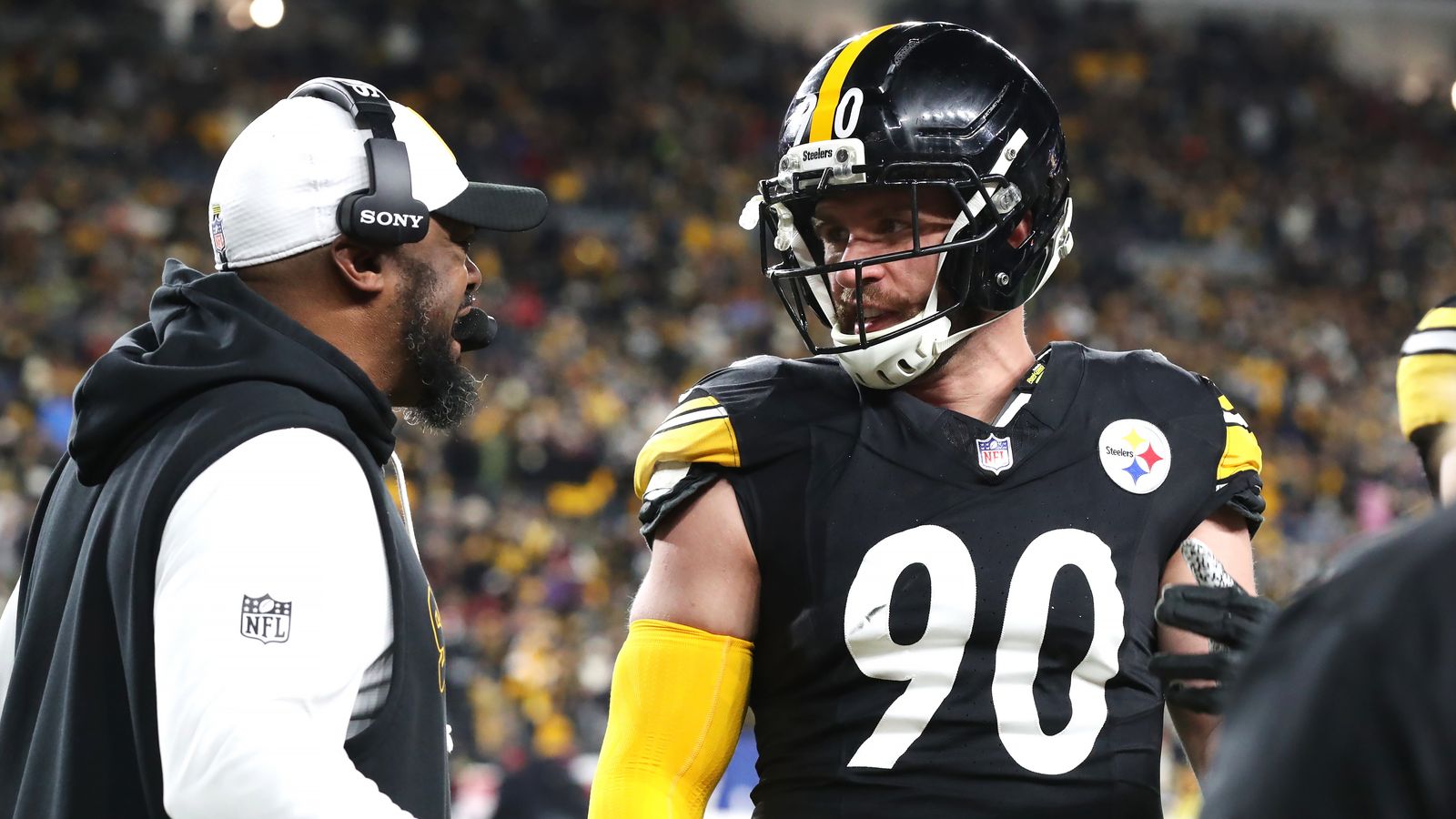 Joe Haden's Recent Comments Regarding Mike Tomlin Force Biggest Steelers Question Back Into Spotlight (Steelers News). Photo by Charles LeClaire / Imagn Images