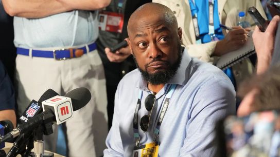 Former Top QB Prospect Absolutely Hated How Steelers' Mike Tomlin Treated Him: "F*** You". Photo by Jim Rassol / Imagn Images