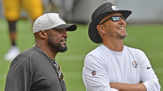 Steelers Matt Canada Mike Tomlin Steelers Matt Canada Mike Tomlin