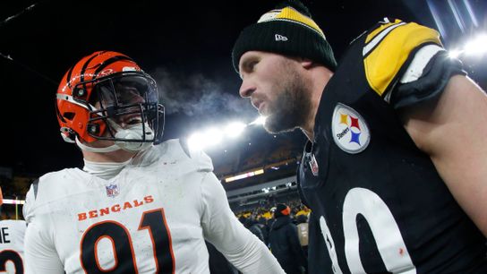 Steelers' TJ Watt Steelers' TJ Watt