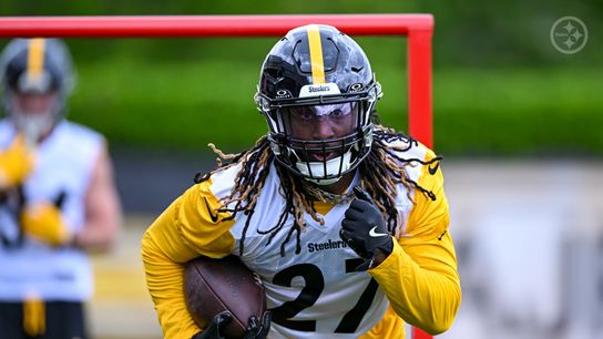 Steelers' Trey Sermon Steelers' Trey Sermon