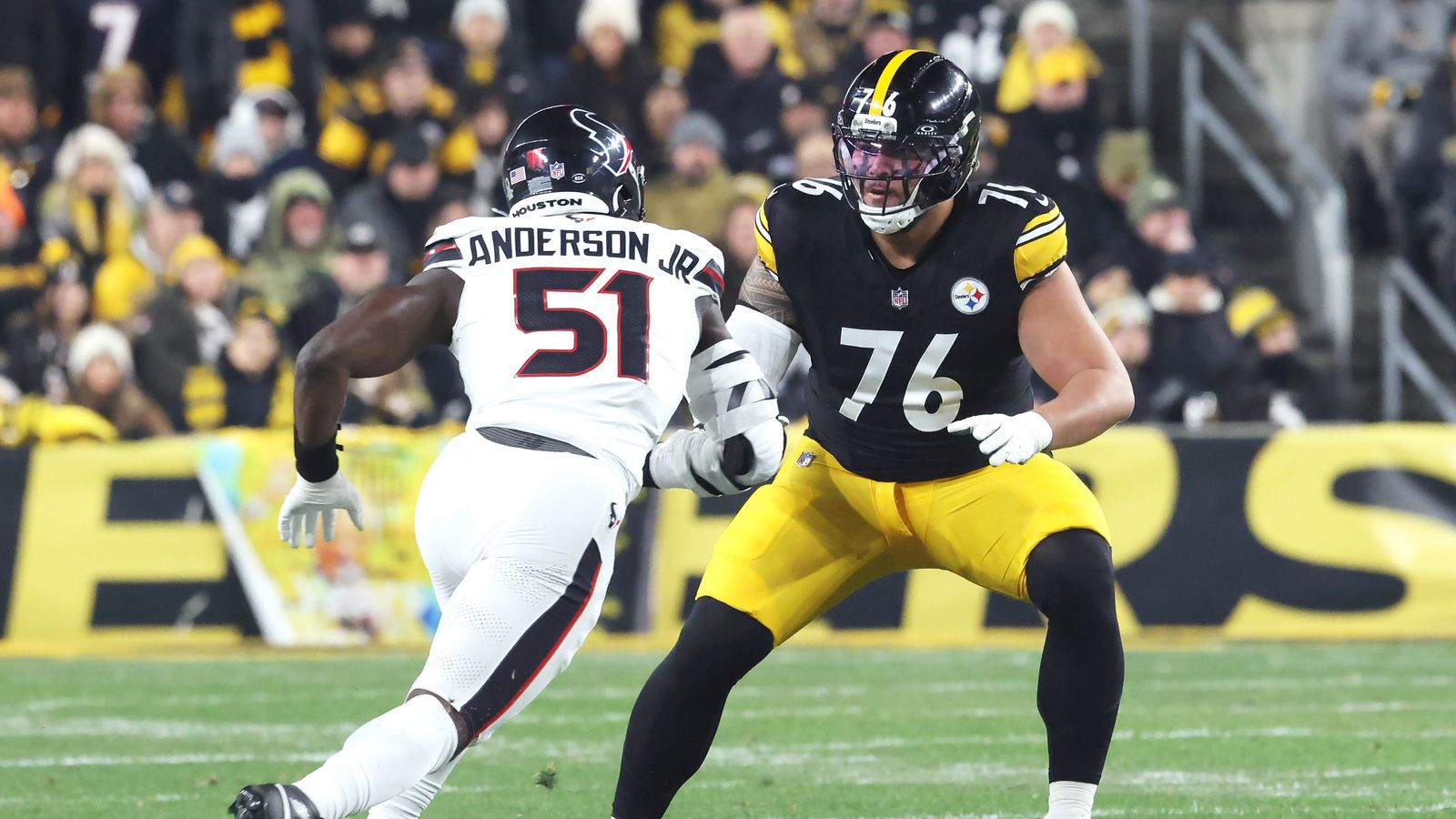 Steelers Received A Clear Message From Troy Fautanu About His Future Earnings (Steelers News). Photo by Charles LeClaire / Imagn Images