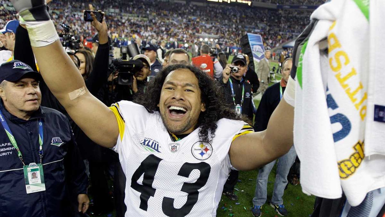 Steelers Nearly Ended Up Missing Out On Troy Polamalu Because Of Super Bowl MVP (Steelers News). Photo by Amy Sancetta / AP Photo