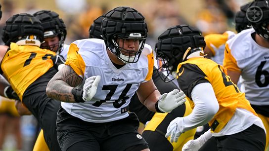 Steelers Rookie Troy Fautanu Struggling With The Beast That Is TJ Watt (Steelers News)