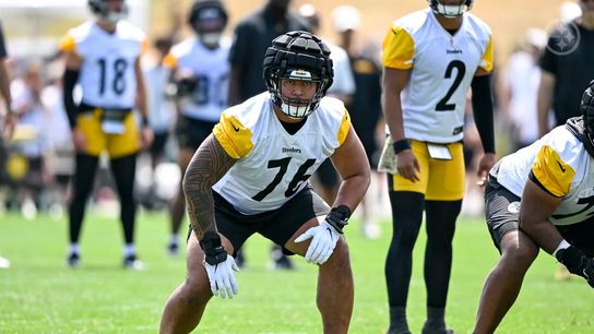 Steelers' rookie Troy Fautanu is excited about this group, and wants to send a message to the league. Steelers' rookie Troy Fautanu is excited about this group, and wants to send a message to the league.