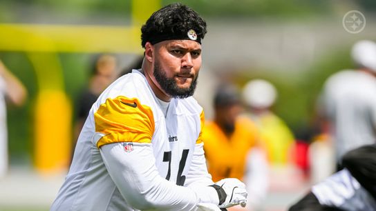 Steelers' Troy Fautanu Admits To Internal Beef That Has Been Obvious Throughout Training Camp. Photo by Karl Roser / Pittsburgh Steelers