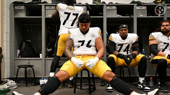 Steelers Likely To Consider Controversial Move On The Offensive Line After Week 1 Performance. Photo by Karl Roser / Pittsburgh Steelers