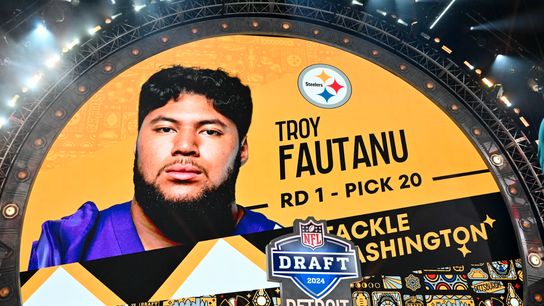Steelers' Troy Fautanu Steelers' Troy Fautanu