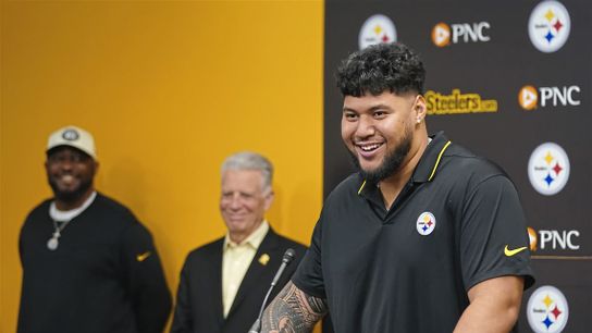 Steelers Make It Official And Sign First-Round Pick Troy Fautanu (Steelers News)