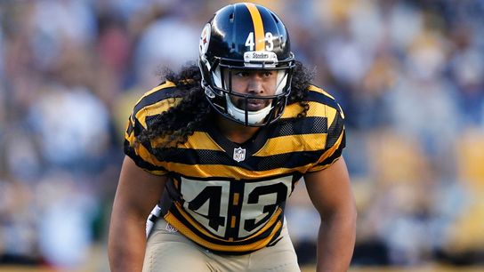 Steelers' Troy Polamalu