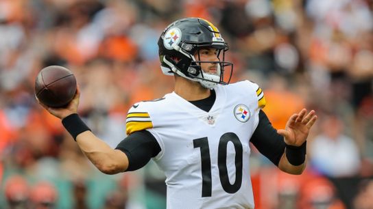 Pittsburgh Steelers Mitch Trubisky Pittsburgh Steelers Mitch Trubisky