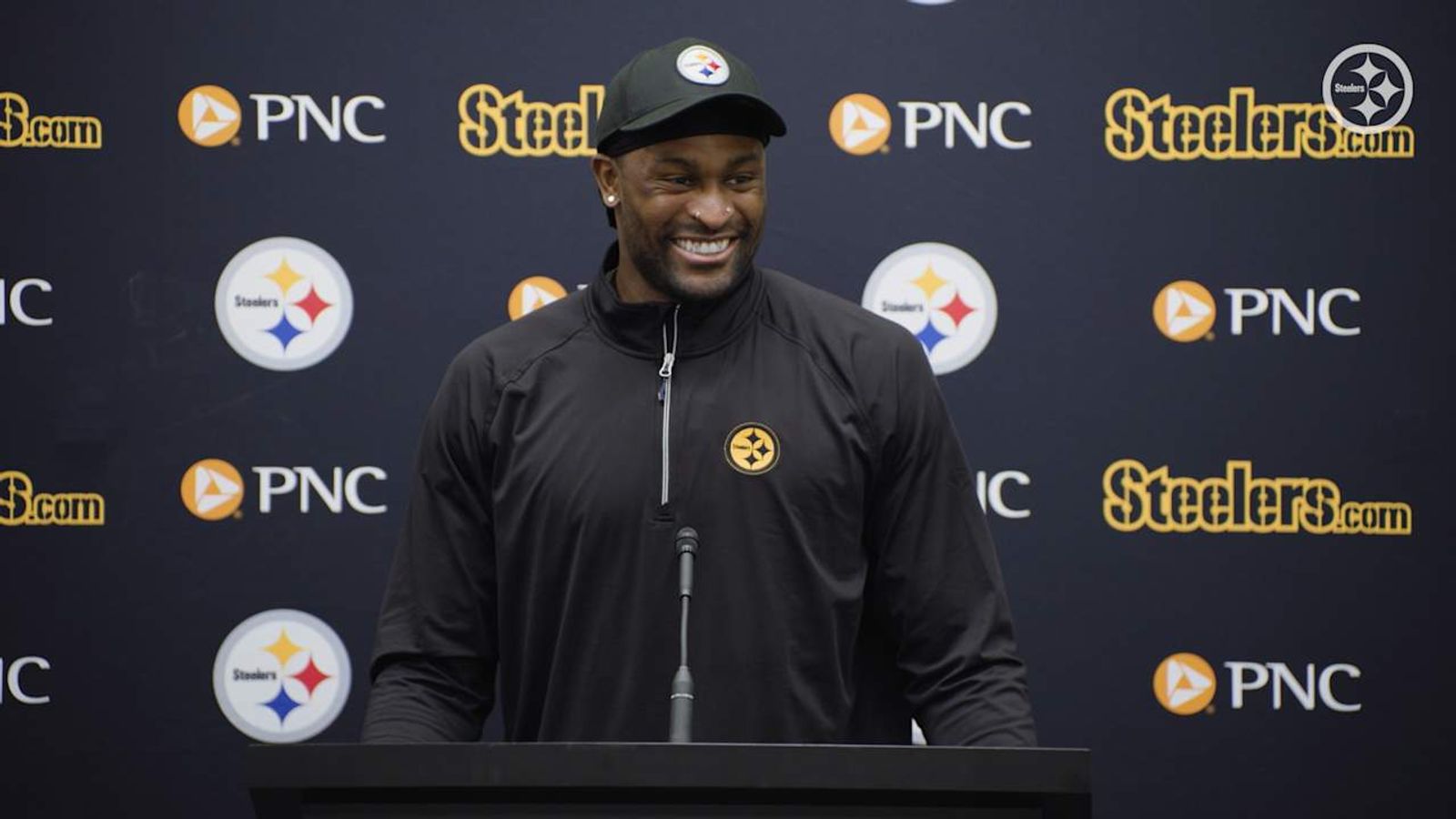 Steelers' DK Metcalf Detailed The Unique Similarities Between Russell Wilson And Aaron Rodgers (Steelers News). Photo by Steelers.com