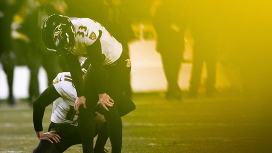 Steelers' Chris Boswell Exposed His Secret Message To Tyler Loop After He Lost The Game For Ravens. Photo by Shawn Hubbard / Baltimore Ravens