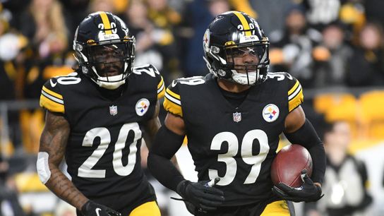 Steelers Minkah Fitzpatrick Cam Sutton Steelers Minkah Fitzpatrick Cam Sutton