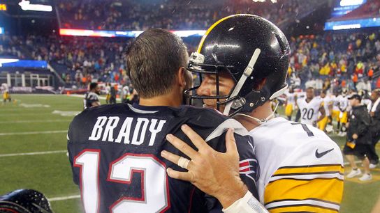 Steelers Ben Roethlisberger Tom Brady