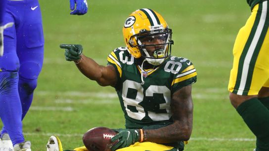 New Steelers WR Marquez Valdes-Scantling Reveals Aaron Rodgers Got Him To Pittsburgh. Photo by USATSI