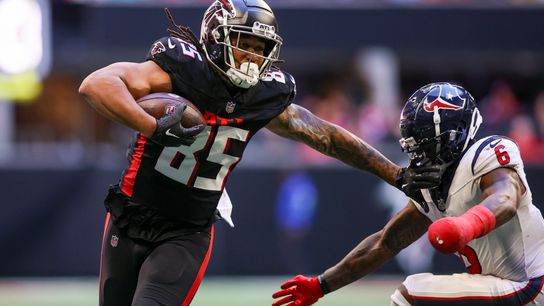 Ex-Falcons TE MyCole Pruitt signing with the Pittsburgh Steelers Ex-Falcons TE MyCole Pruitt signing with the Pittsburgh Steelers